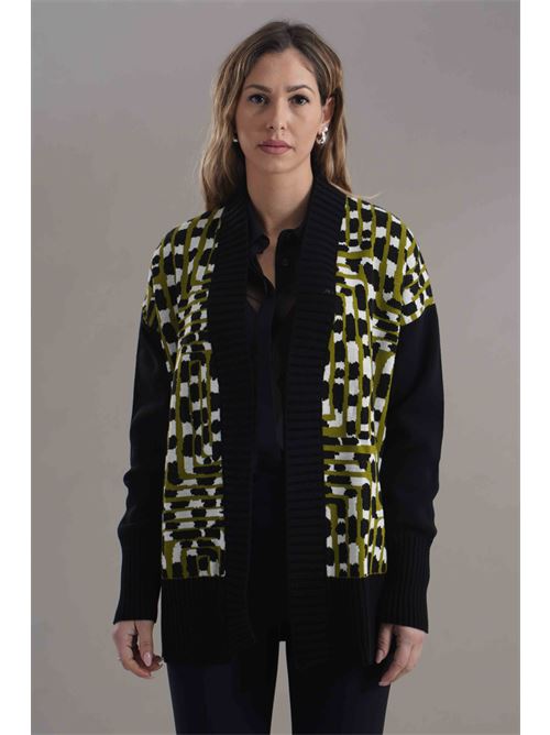 Cardigan in misto lana Love To Love by Gai Mattiolo | LV2077FANTASIA